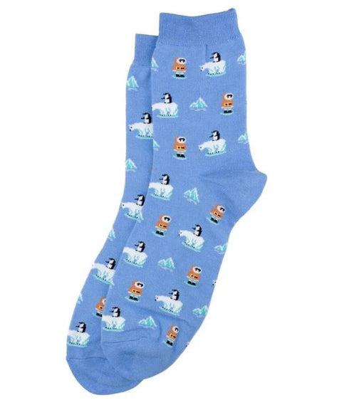 Ice Animals Funky Socks - SOXO #1 Imported Socks Brand in Pakistan